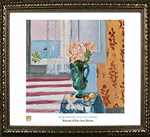 Jarrón De Flores De Henri Matisse 24 X 32 Póster De Impresió