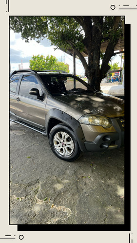 Fiat Strada 1.8 Adventure Cab. Dupla Flex 2p