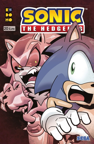 Imagen 5 de 5 de Sonic The Hedgehog Pack 4 Tomos (17-18-19-20)