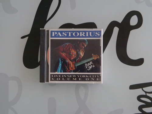 Jaco Pastorius - Live In New York City, Vol. 1: Punk Jazz 