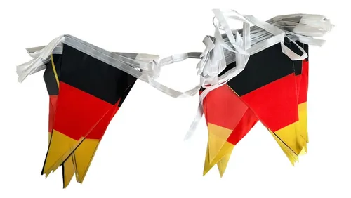 comprar Banderas De Alemania Triangulares Banderines