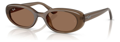Lentes De Sol Marrón Ray-ban Rb4441d677973