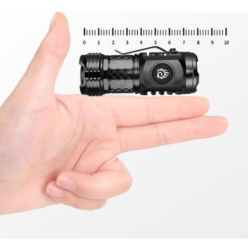 Mini Linterna De Mano Linterna Led Antorcha De Bolsillo