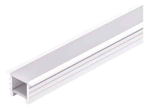 Perfil Led Silicona Para Empotrar X Metro