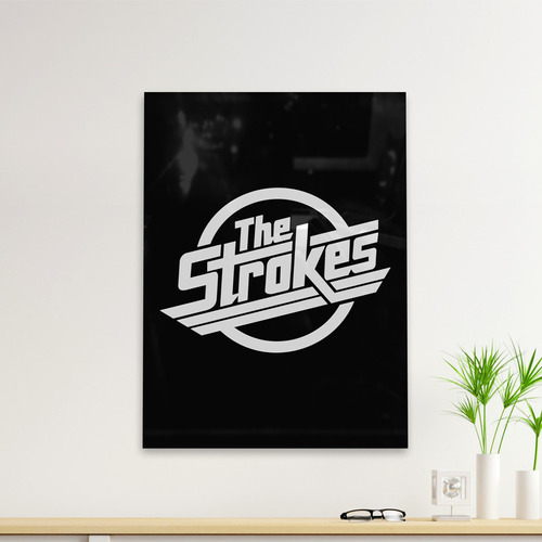 Cuadro Deco The Strokes 2 (d0970 Boleto.store)