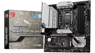 Placa Madre Msi Mag B560m Mortar Wifi Intel Lga 1200 Ddr4