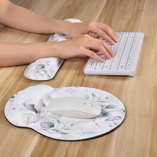 Secrete De Reposo De La Muñeca Del Teclado De Soporte De La