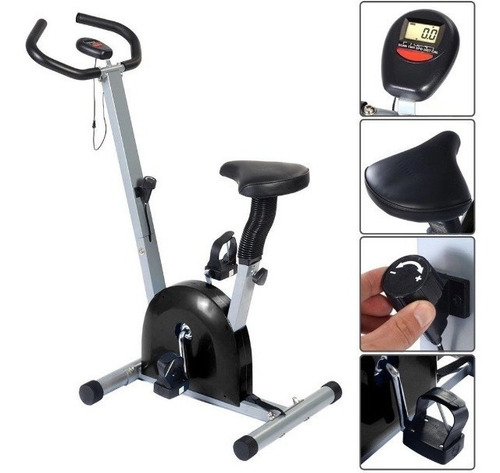 Imagen 2 de 4 de Bicicleta Fija Enerfit 301 Bici Gimnasia