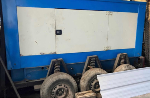 Grupo Electrogeno Caterpillar 105kva C/trailer Envio Al País (Usado)