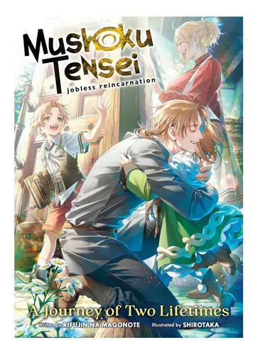Libro: Mushoku Tensei: Jobless Reincarnation A Journey Of