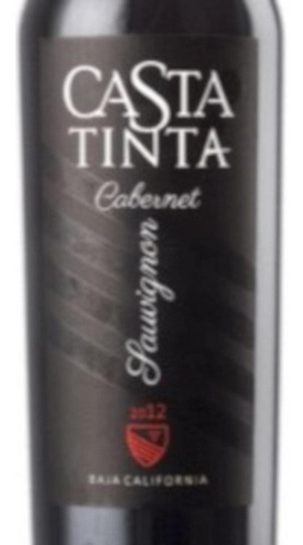 Pack De 6 Vino Tinto Casta Tinta Cabernet Sauvignon 750 Ml