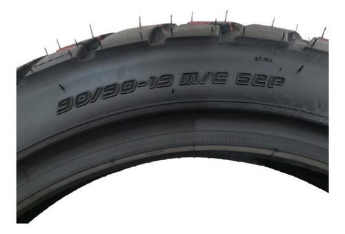 Par Pneu 120/90-17 E 90/90-19 Bunker Bros Xre190 Crosser 150