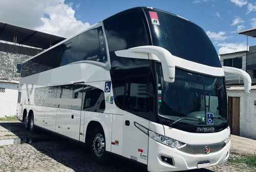 Ônibus Marcopolo Paradiso 1800 Dd G7 Leito Cama  Impecável  