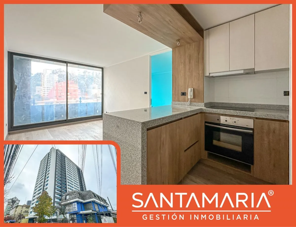 Imagen 1 de 12 de Arriendo Dpto. 1 Dorm. Cerca De Udec En Tucapel, Concepción