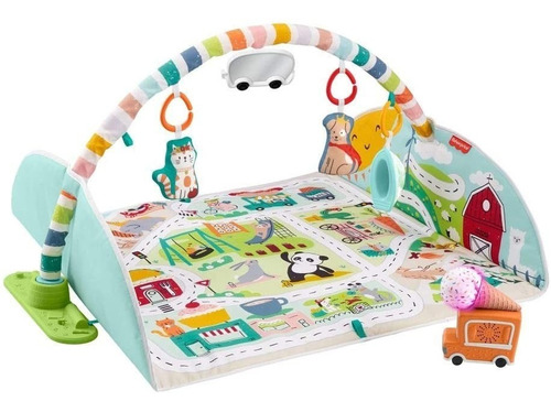 Gimnasio Jumbo Ciudad De Actividades Fisher Price