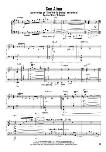 Oscar Peterson Omnibook For Piano: Transcribed Exactly From