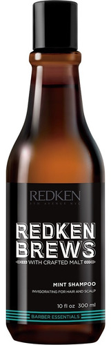 Shampoo Para Hombres Todo Tipo De Cabello 300ml Redken Brews