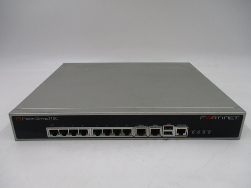 Fortinet Fortigate-110c Fg-110c 8-port Network Firewall  LLG