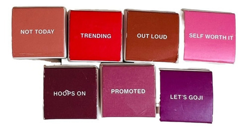 Labial Smashbox Always On Cream To Matte Diferentes Tonos Color Not Today