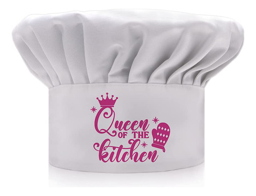 Queen Of The Kitchen - Gorro De Chef Divertido, Ropa De...