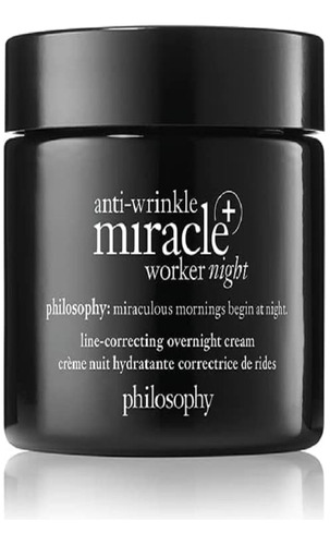 Philosophy Anti-wrinkle Miracle Worker - Night Cream, 2 Onza