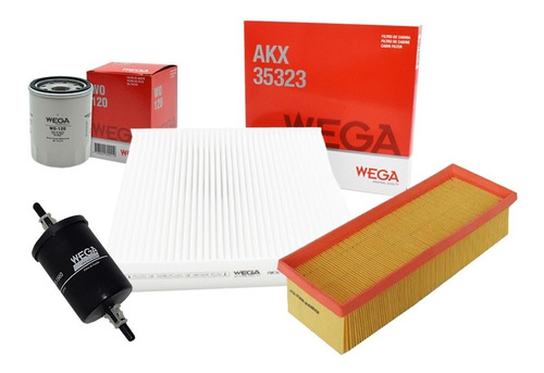 Kit Filtros Fiat Uno Way Wega