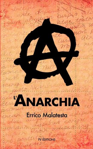 Libro: L Anarchia (italian Edition)