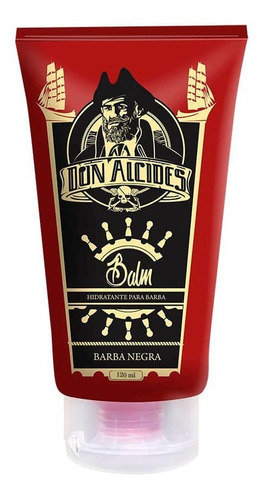 Imagem 1 de 4 de Balm Hidratante Para Barba 120ml - Barba Negra - Don Alcides