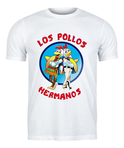 Playera Los Pollos Hermanos Breaking Bad Hombre