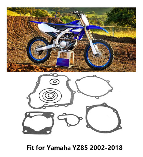 Juego De Juntas De Motor De Automóvil Yamaha Yz85 2002-2018