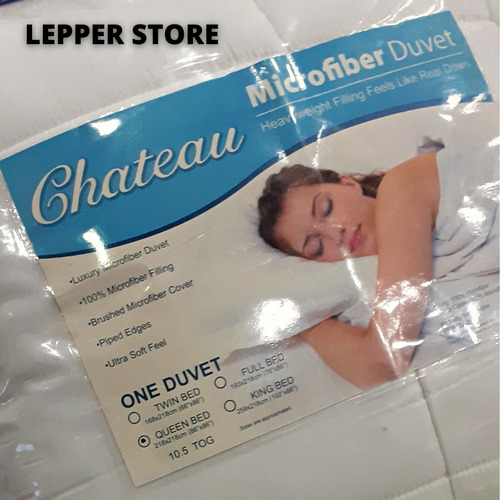 Edredón Chateau Microfiber Duvet