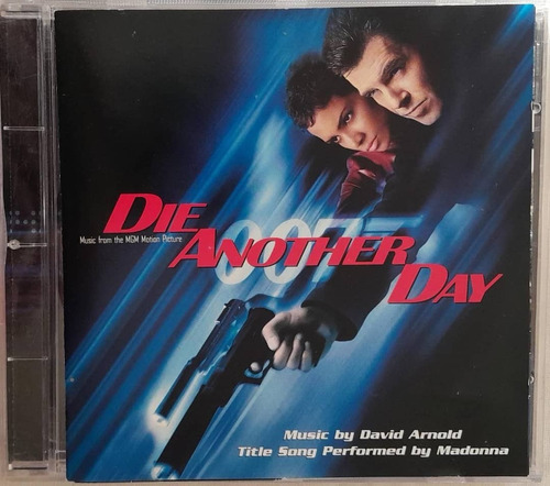 Die Another Day. Sountrack. Cd Org Usado. Qqf. Ag.