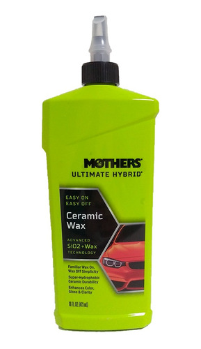 Cera Para Autos Carnauba (ceramic Wax)