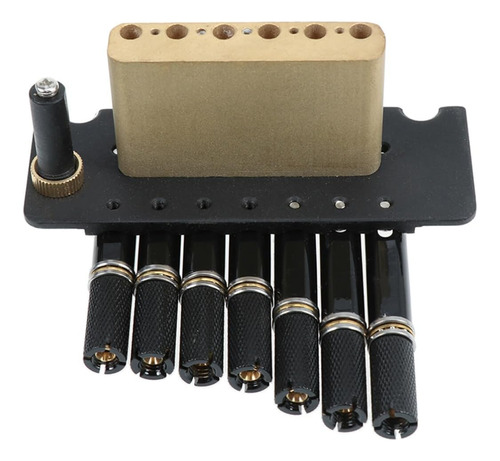 Puente De Guitarra Tremolo Para Guitarra Con 7 Cuerdas De