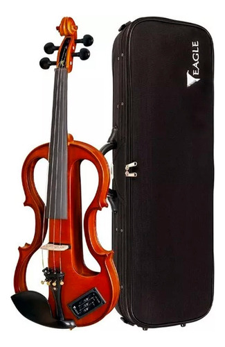 Violino Eagle Ev744 C / Case Cor Natural