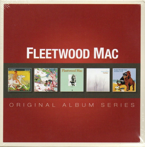 Fleetwood Mac Original Album Series Nuevo Eagles Toto Ciudad