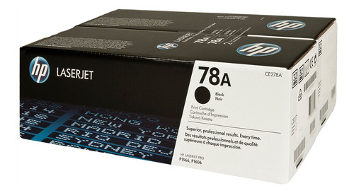 Toner Compatible Hp Ce278a / 78a / Importado