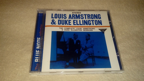 Louis Armstrong / Duke Ellington - The Complete Sessions Cd