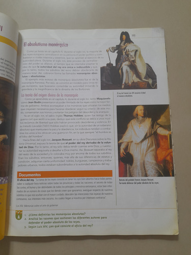 Historia La Epoca Moderna En Europa Y America Santillana (Usado)