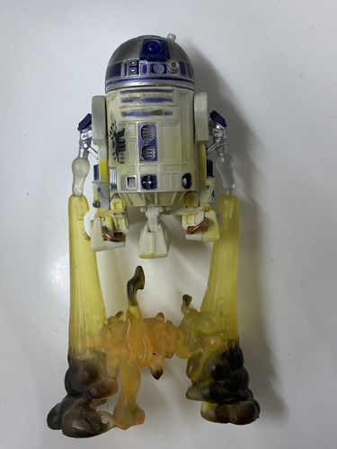 Star Wars 30th Tac 30-04: R2-d2 (llamas) 3,75 (Usado)
