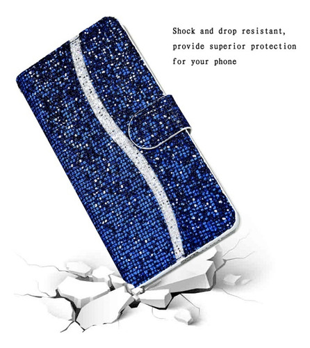 Funda Con Lentejuelas For Samsung Galaxy S25 Ultra, Duradera