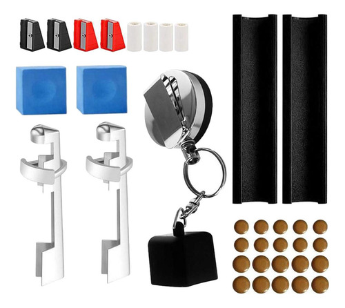 35x Kit De Reparación De Tacos De Billar Reparación De