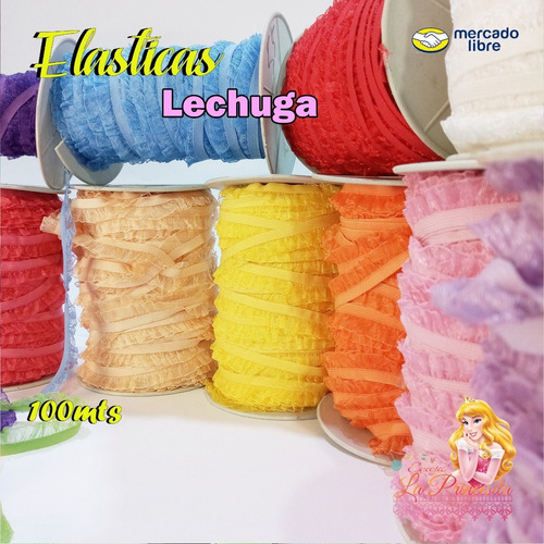 Elástica Lechuga Colombiana, Ventas Al Mayor Todos Los Color