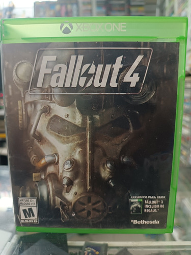 Fallout 4 Videojuego Para Xbox One 