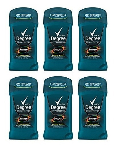 Degree Men Dry Protection Antiperspirant Extreme Blast 27 Oz