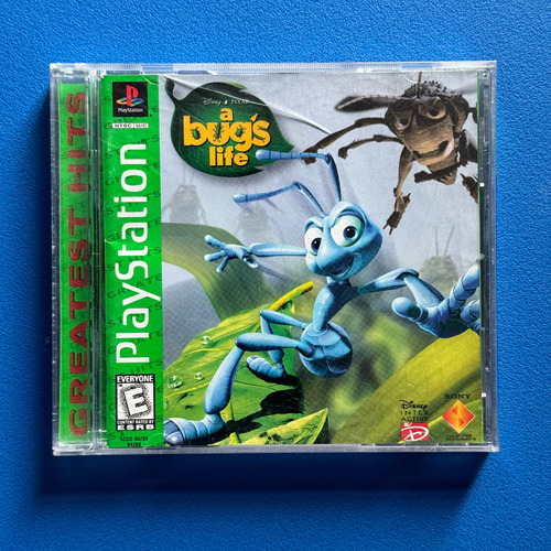 A Bug's Life Ps1 Playstation Original