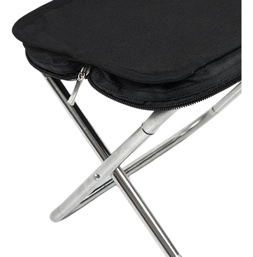 Silla De Camping Ligera Taburete Pequeño Plegable Azul
