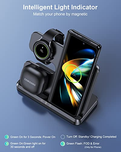Inalambrico Charge Station For Samsung And Android Phone Ga