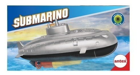 Submarino Con Motor A Pila De Antex En Magimundo!!!