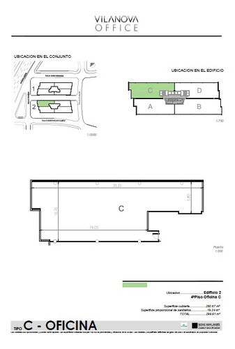 Oficina Corporat 150m2 Alq. Acc. Oeste Km17 Villa Sarmiento